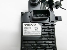 Volvo XC60 Kamera szyby przedniej / czołowej 31660077