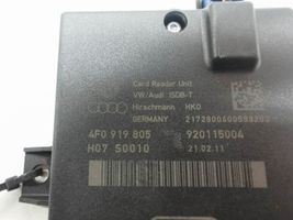 Audi A7 S7 4G Citu veidu vadības bloki / moduļi 4F0919805