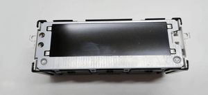 Peugeot 508 Monitor / wyświetlacz / ekran 9677296480