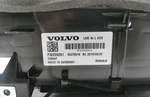 Volvo V60 Sisälämmityksen ilmastoinnin korin kokoonpano 32226261