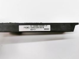 Tesla Model X GPS-pystyantenni 1043129-00-B