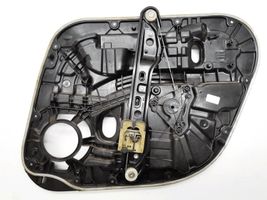 Volvo S90, V90 Mechanizm podnoszenia szyby tylnej bez silnika 31378594