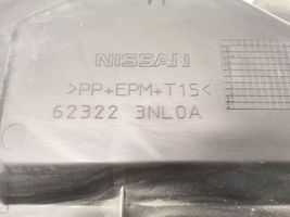 Nissan Leaf I (ZE0) Plaque avant support serrure de capot 623223NL0A