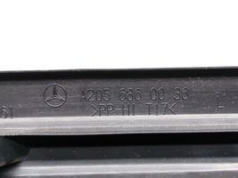 Mercedes-Benz EQC Front sill trim cover A2056860036