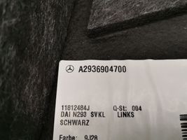 Mercedes-Benz EQC Tavaratilan sivuverhoilu A2936904700