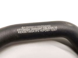 Mercedes-Benz EQC Air intake hose/pipe A2935011100