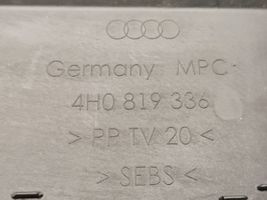 Audi A8 S8 D4 4H Engine bonnet/hood lock trim molding 4H0819336