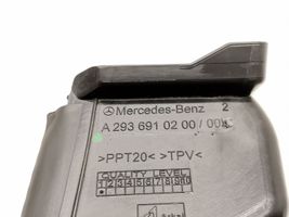 Mercedes-Benz EQC Muu vararenkaan verhoilun elementti A2936910200