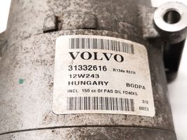 Volvo V60 Oro kondicionieriaus kompresorius (siurblys) 31332616