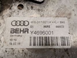 Audi A8 S8 D4 4H Transmission/gearbox oil cooler 4H0317021H