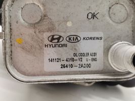 Hyundai ix35 Supporto di montaggio del filtro dell’olio 264102A300