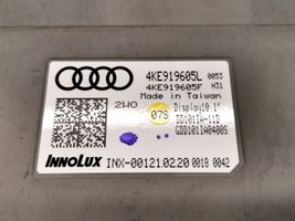 Audi e-tron Monitor/display/piccolo schermo 4KE919605L