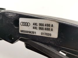 Audi e-tron Braccio della spazzola tergicristallo anteriore 4KL955406A