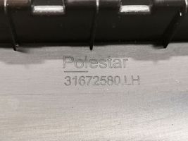 Polestar 2 Etuoven lasin muotolista 31672580