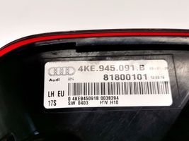 Audi e-tron Aizmugurējais lukturis virsbūvē 4KE945091B