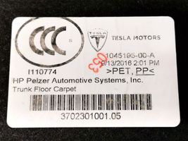 Tesla Model S Kofferraumboden Kofferraumteppich Kofferraummatte 1045195-00-A