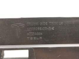 Tesla Model S Takaluukun/tavaratilan sivuverhoilu 1009065-00-C