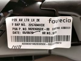 Peugeot 208 Boczna kratka nawiewu deski rozdzielczej 98283685DX