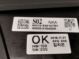 Hyundai Kona I HUD-näyttö 94310-K4010