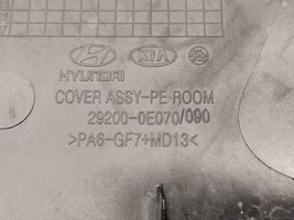 Hyundai Kona I Engine cover (trim) 29200-0E070