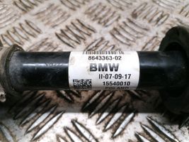 BMW 2 F45 Etuvetoakseli 8643363