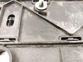 Tesla Model X Moldura embellecedora del gancho del capó/tapa del motor 1036234-00-F