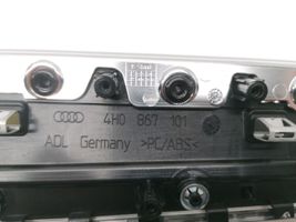 Audi A8 S8 D4 4H Moulure/baguette de porte avant 4H0867101