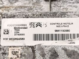 Peugeot 208 Sterownik / Moduł ECU 9841150580