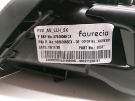 Peugeot 208 Šoninės oro grotelės 98283685DX