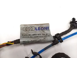 Audi e-tron Inna wiązka przewodów / kabli 4KE971757B