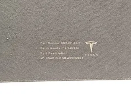 Tesla Model 3 Wykładzina podłogowa bagażnika 1083001-00-F