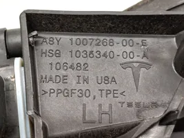 Tesla Model S Lokasuojan ritilä 1007268-00-F