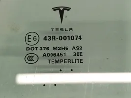 Tesla Model S Szyba drzwi tylnych 6006335-00-D