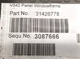 Volvo S90, V90 Muu vararenkaan verhoilun elementti 31426778