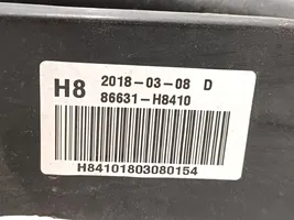 KIA Stonic Renfort de pare-chocs arrière 86631-H8410