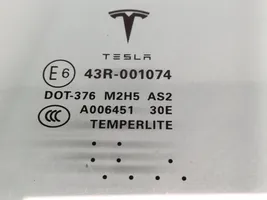 Tesla Model S Vetro del finestrino della portiera posteriore 6006335-00-D