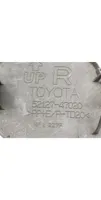 Toyota Prius (XW30) Tapa/tapón del gancho de remolque delantero 52127-47020