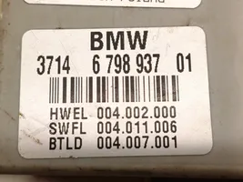 BMW 5 F10 F11 Steuergerät Niveauregulierung Luftfederung hinten 6798937