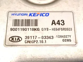 KIA Stonic Centralina/modulo del motore 39117-03343