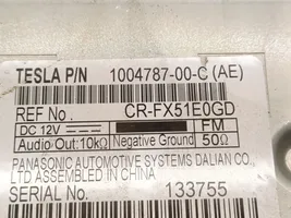 Tesla Model S Unité principale radio / CD / DVD / GPS 1004787-00-C
