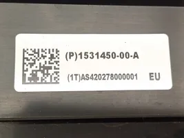 Tesla Model 3 Rekisterikilven kehys/pidike 1531450-00-A