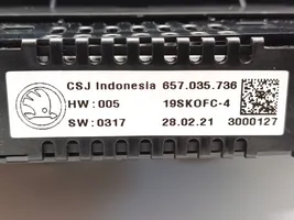 Skoda Enyaq iV Connecteur/prise USB 657035736