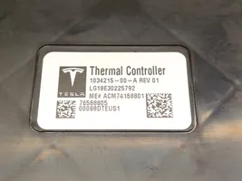 Tesla Model S Unité de contrôle climatisation / chauffage 1034215-00-A