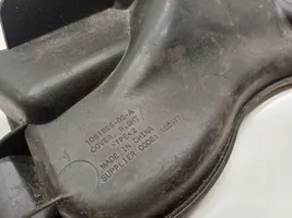 Tesla Model 3 Rivestimento della modanatura della chiusura del vano motore/cofano 1081695-00-A