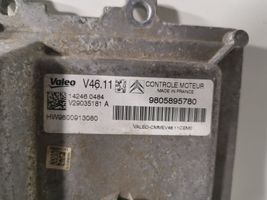 Citroen C4 Cactus Calculateur moteur ECU 9805895780