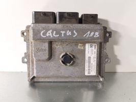 Citroen C4 Cactus Calculateur moteur ECU 9805895780