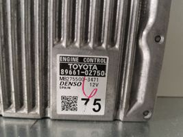 Toyota Auris E180 Moottorin ohjainlaite/moduuli 896610Z750