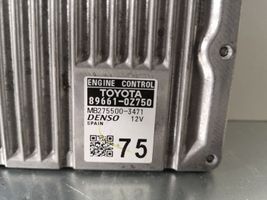 Toyota Auris E180 Calculateur moteur ECU 896610Z750