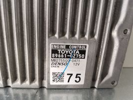 Toyota Auris E180 Calculateur moteur ECU 896610Z750