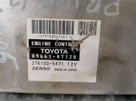 Toyota Prius (XW20) Centralina/modulo del motore 8961147120